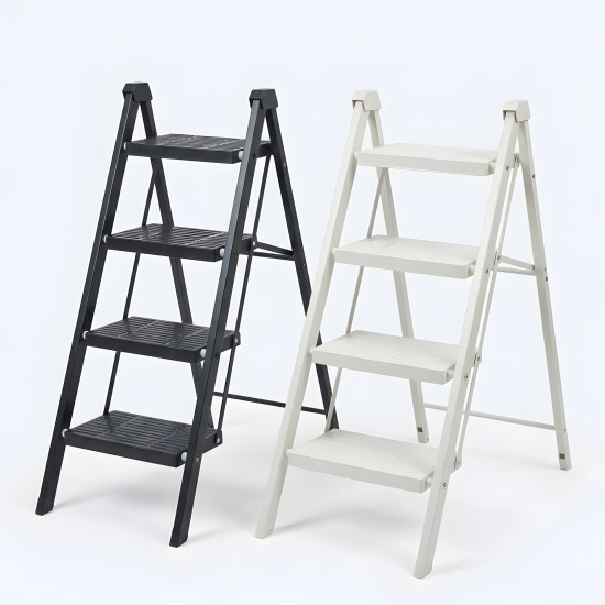3-Step Metal Ladder